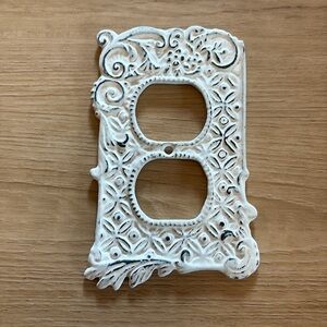 NWT Anthropologie Outlet Plate Cover